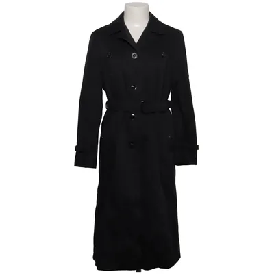 Trench coat (Black) from North Cotton, Polyester, Viscose