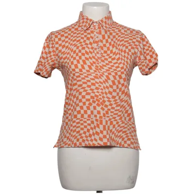 Pikétröja (Orange, Vit) från Madame