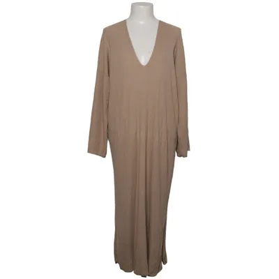Kleid (Beige) von By Aylin Koenig Seide, Viskose