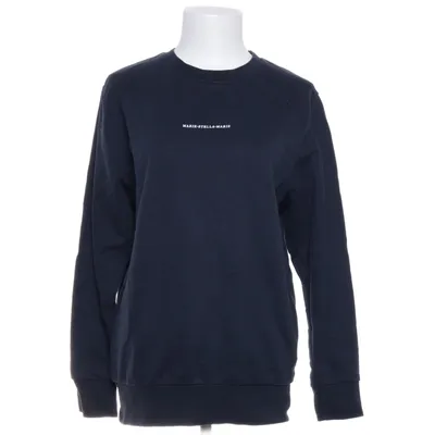 Sweatshirt (Black) from Marie Stella Maris Organic cotton, Recycled polyester