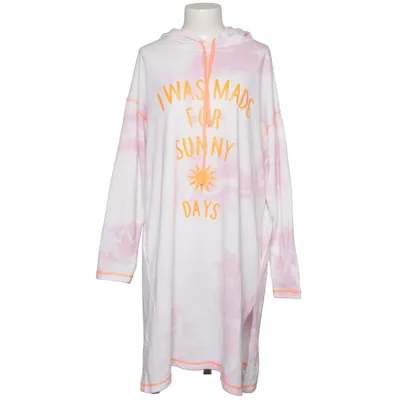 Capuchon jurk (Wit, Roze, Oranje) van Grace