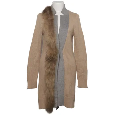 Strickjacke (Beige, Grau) von River Woods