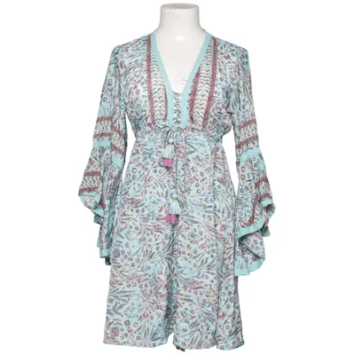 Blus (Blå, Flerfärgad) från Creme Boheme Polyester, Silke
