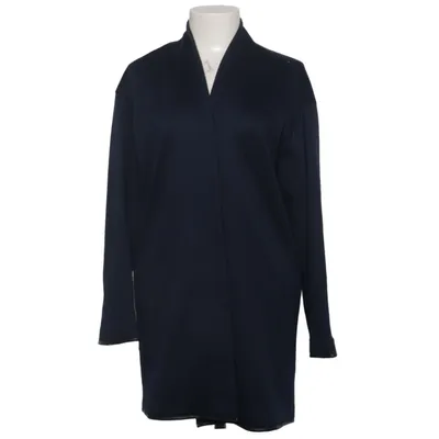 Cardigan (Bleu) de UNQ Polyester, Laine