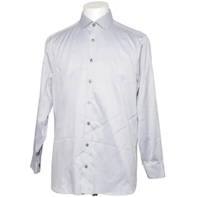 Skjorta (Vit, Blå) från Finshley & Harding Bomull