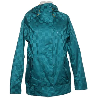Skidjacka (Blå, Flerfärgad) från Nike Nylon, Polyester, Viskos
