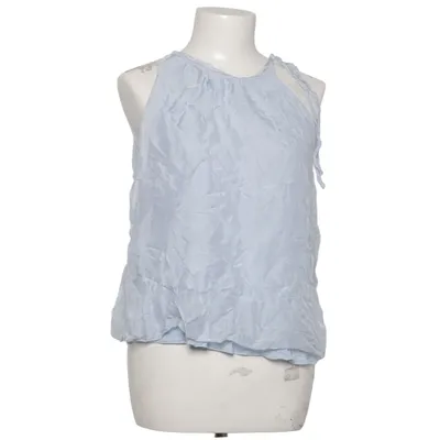 Halter neck top (Blue) from King Kong Silk, Viscose