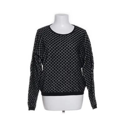 Tröja (Svart, Vit) från Zilch Modal, Ekologisk bomull, Polyamid