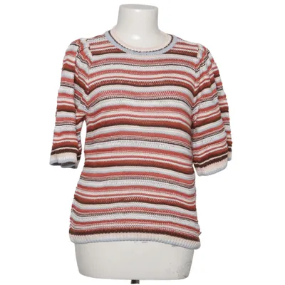 Top (Cottw/02 Multicolor Ss Pull) fra Cotton Club Økologisk bomuld