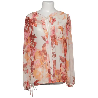 Blus (Rosa, Orange, Vit) från Monari