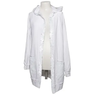 Kapuzenpullover (Weiß) von Styled in Italy Baumwolle, Elasthan, Polyester