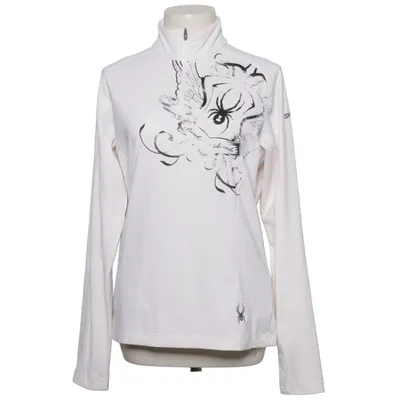 Underställströja (Vit, Svart) från Spyder Elastan, Polyester