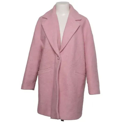 Blazer (Pink) von Mango Casual Polyester, Wolle