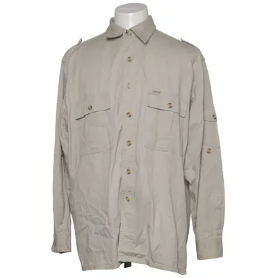 Shirt (Beige) from John F.Gee Cotton