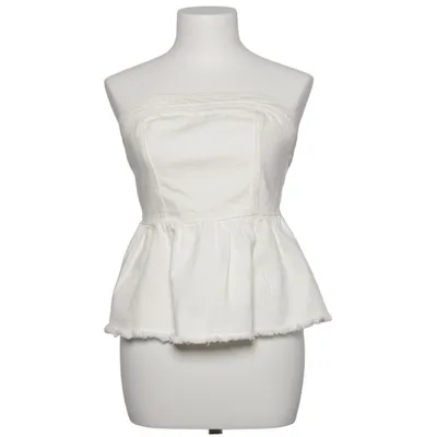 Tubtopp (Vit) från Divided by H&M Bomull