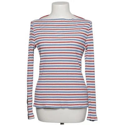Lange mouwen shirt (Wit, Blauw, Rood) van United Colors of Benetton Katoen, Elastaan