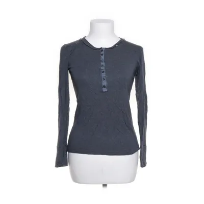 Henley shirt (Grijs) van Hours Viscose, Wol