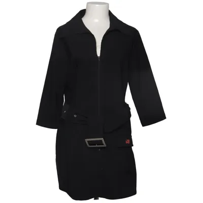 Jurk (Zwart) van X-Mail Elastaan, Polyester, Viscose