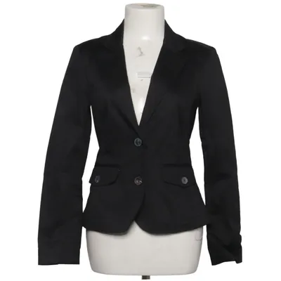 Blazer (Zwart) van Mango Basics