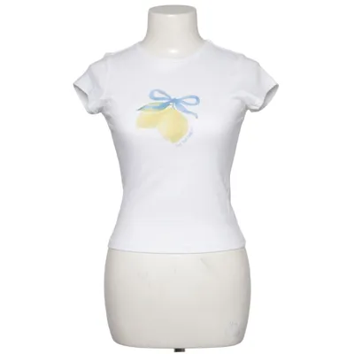 T-shirt (Hvid) fra Subdued
