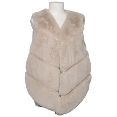 Outer vest (Beige) from Tu Acrylic, Polyester