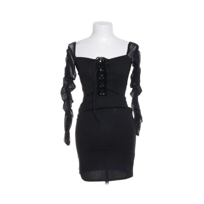 Robe (Noir) de PrettyLittleThing Élasthane, Polyester