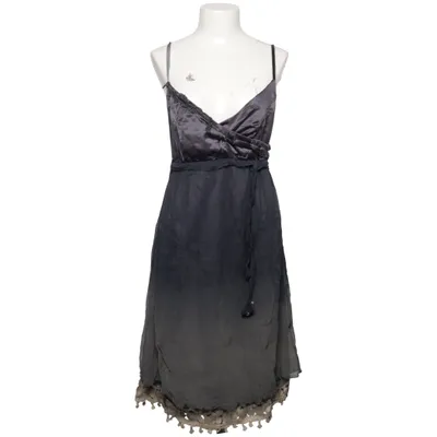 Dress (Gray) from Elisa Cavaletti Polyester, Silk