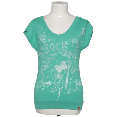 T-shirt (Grøn) fra EDC by ESPRIT Bomuld, Polyester