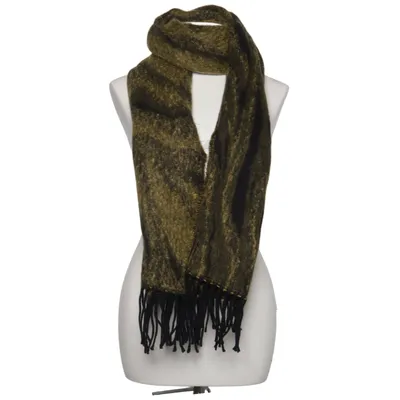 Scarf (Black, Green) from DKNY