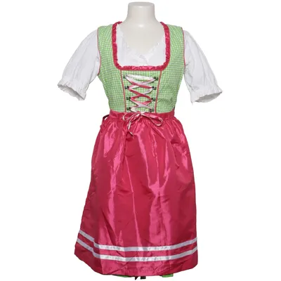 Dirndl (Green, Pink, White) from Waldschütz Cotton