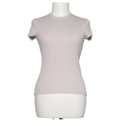 T-shirt (Beige) from Weekday Cotton, Elastane