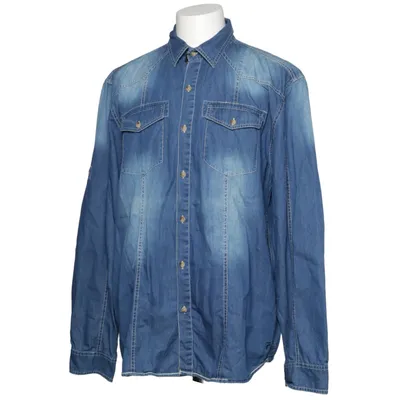 Denim shirt (Blue) from Pioneer Cotton
