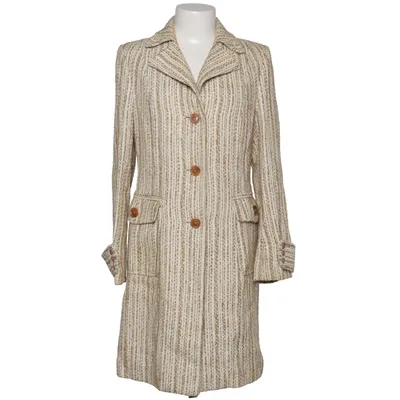 Frakke (Beige, Brun) fra Caramelo Bomuld, Linned, Polyamid, Polyester, Viscose, Uld