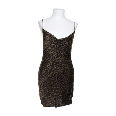 Klänning (Brun, Flerfärgad) från Zara