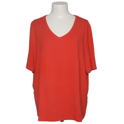 T-shirt (Red) from Samoon Cotton, Elastane, Modal