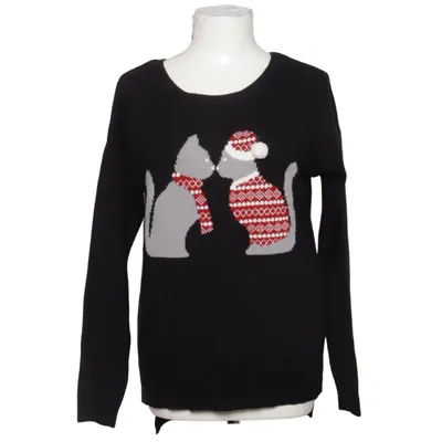 Julesweater (Sort, Rød, Grå) fra Yessica Akryl