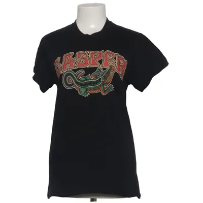T-shirt (Sort, Flerfarvet) fra Gildan Bomuld