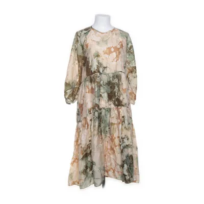 Dress (Beige, Green, Brown, Multicolored) from Second Female