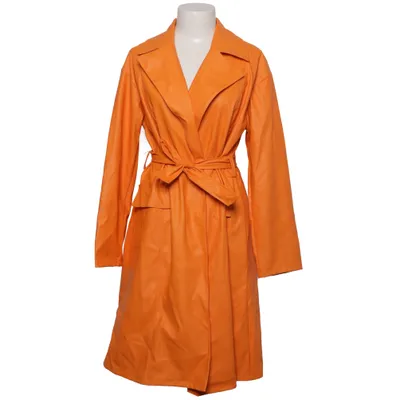 Jas (Oranje) van New Collection Polyurethaan, Viscose
