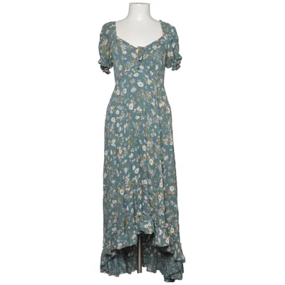 Maxi dress (Blue, Multicolored) from Patrons of Peace Viscose