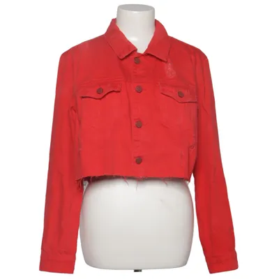 Denim jacket (Red) from Vero Moda Denim