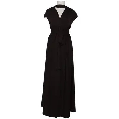 Maxi dress (Brown) from Banana Republic Acetate, Polyester
