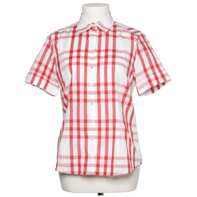 Korte mouwen shirt (Wit, Rood) van Eterna