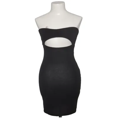 Dress (Black) from PrettyLittleThing Elastane, Polyester