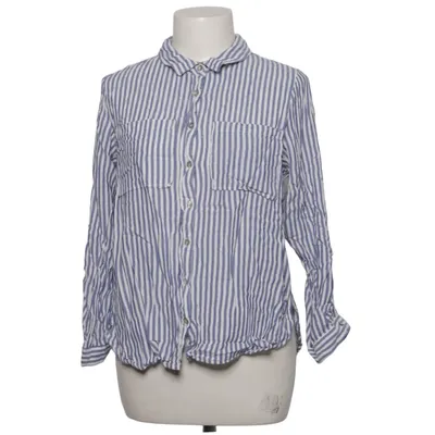 Shirt (Blauw, Wit) van Hailys Viscose