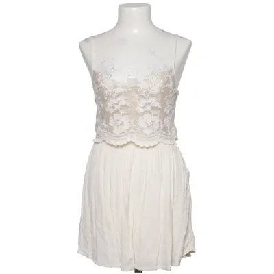 Klänning (Beige) från Hollister Bomull, Viskos