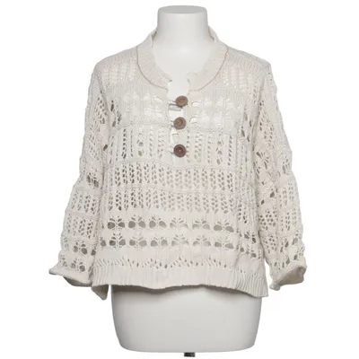 Tröja (Beige) från Free People Akryl, Bomull