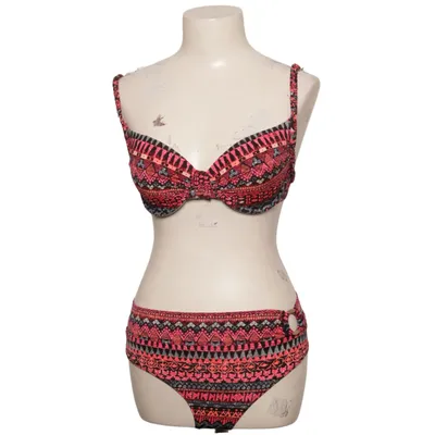 Bikini (Rose, Noir, Multicolore) de Protest Élasthane, Polyamide