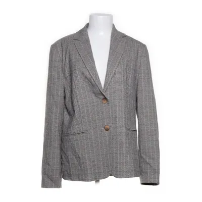Blazer (Beige, Meerkleurig) Elastaan, Polyester, Viscose