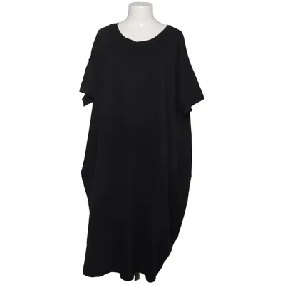 Robe (Noir) de BPC Bonprix Collection Coton, Élasthane